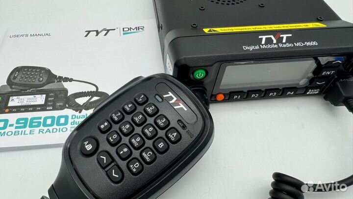 Автомобильная радиостанция TYT MD-9600 DMR