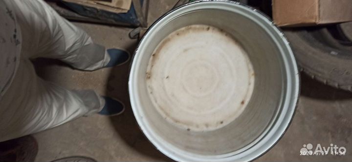 Кастрюля эмалированная 30л