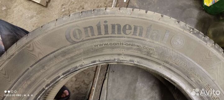 Continental ContiPremiumContact 2 215/60 R16