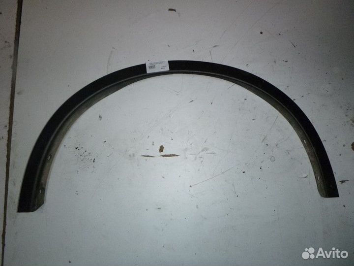 Накладка переднего крыла правого nissan X-trail (T