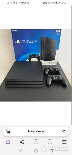 Sony PS4 pro 1tb