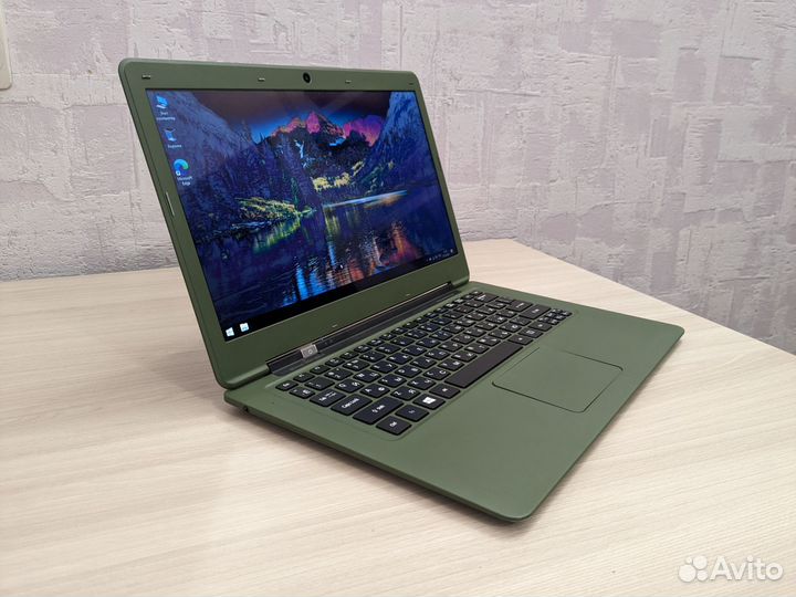 Тонкий мощный ультрабук Acer I7 SSD 480gb