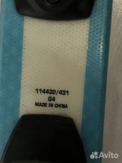 Горные лыжи детские 80