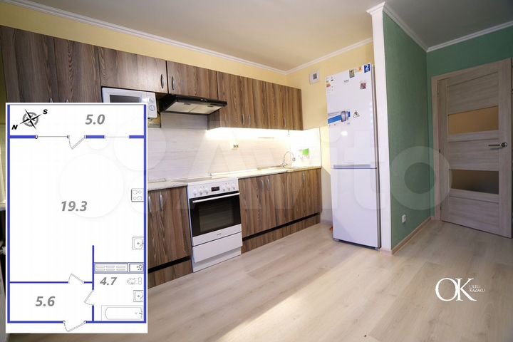 Квартира-студия, 29,6 м², 10/17 эт.