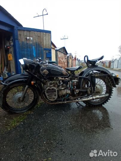 Мотоцикл К750М