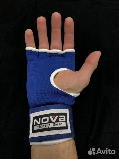 Быстрые бинты цвет синий