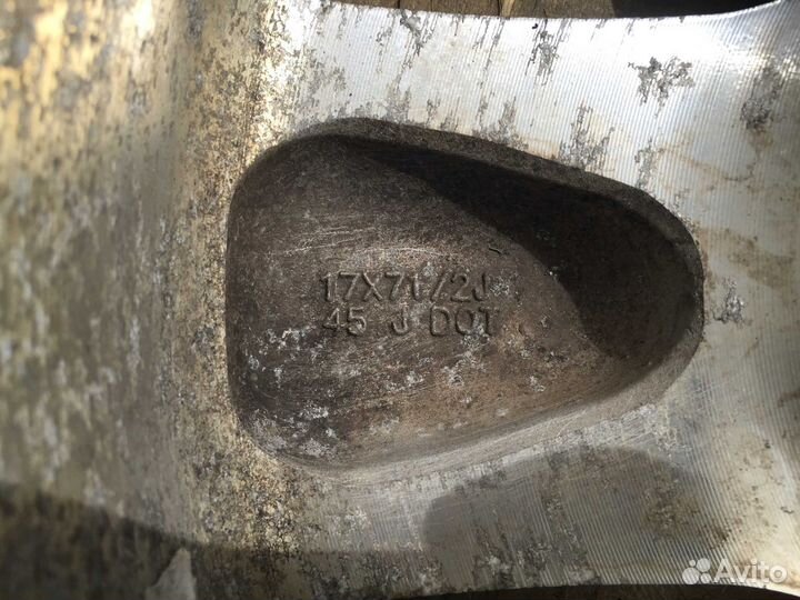 Диск литой Honda Pilot 2 SZA775B