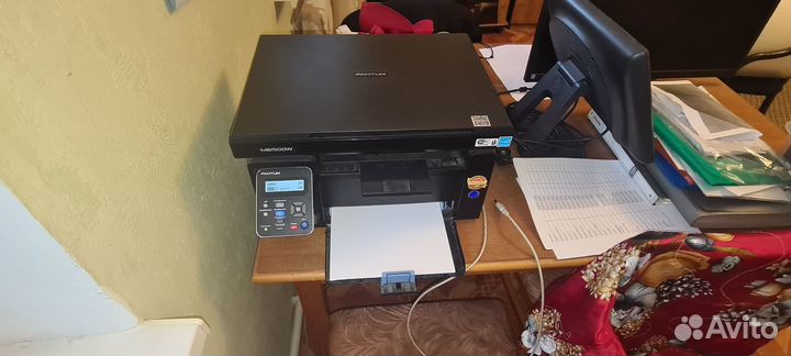 Мфу лазерный Pantum m6500w