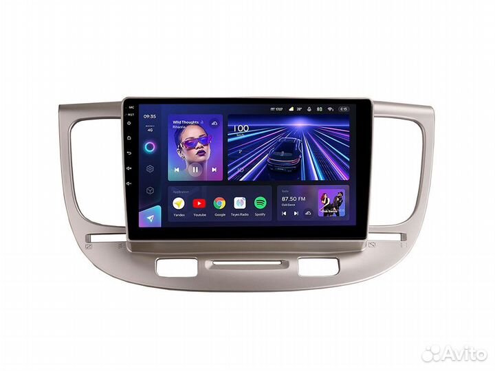 Магнитола Teyes CC3 Kia Rio 2 (2005-2011)