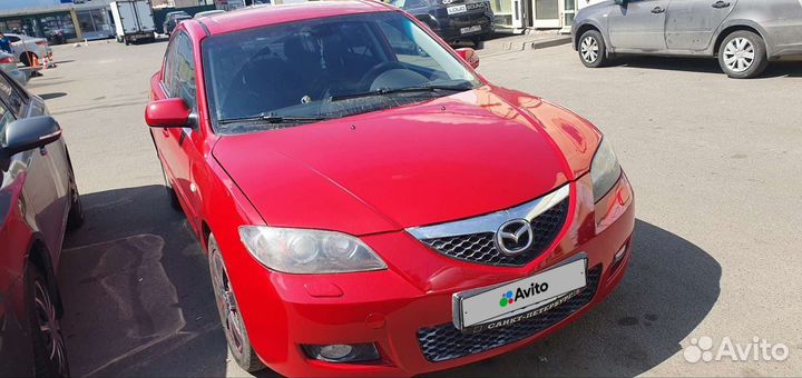 Mazda 3 1.6 AT, 2007, 200 000 км