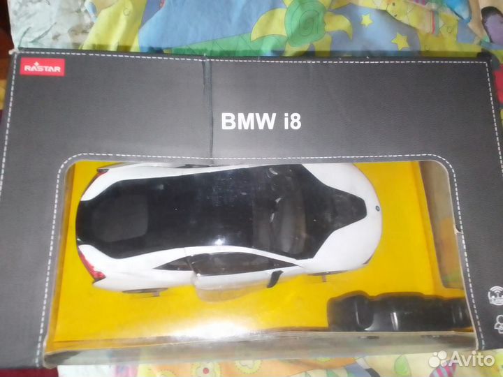 Радиоуправляемая машина Rastar(совершенно новый)