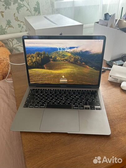 Macbook Air 13 retina 2020