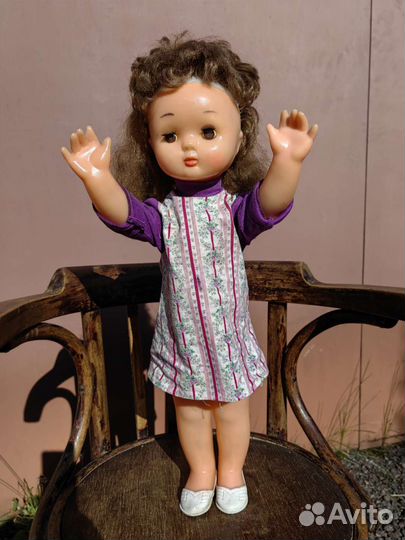 Кукла Лена 8 марта СССР