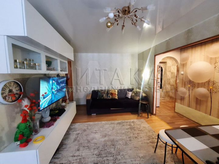 2-к. квартира, 44,6 м², 2/4 эт.