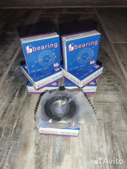 Подшипник 6202 2RS HB