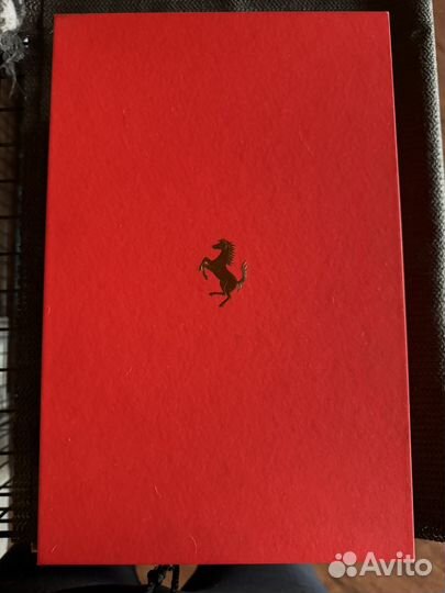 Мужские туфли Ferrari