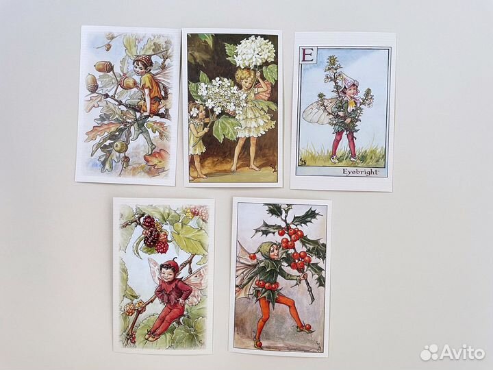 Открытки Сесиль Мэри Баркер, Беатрис Поттер