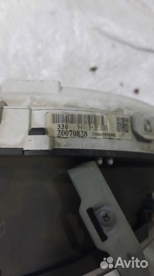 Панель приборов Kia Sorento BL G6DB 2007