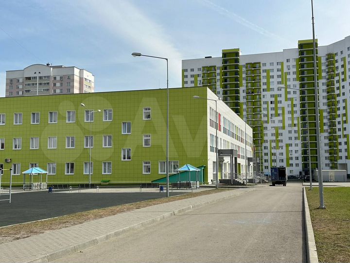 3-к. квартира, 78,1 м², 14/18 эт.