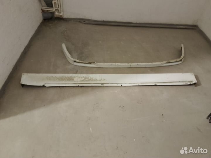 Обвес на cresta 90