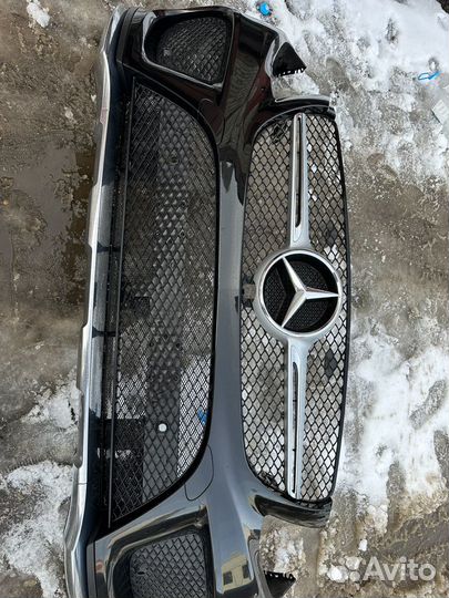 Бампер Mercedes-Benz GLE Coupe