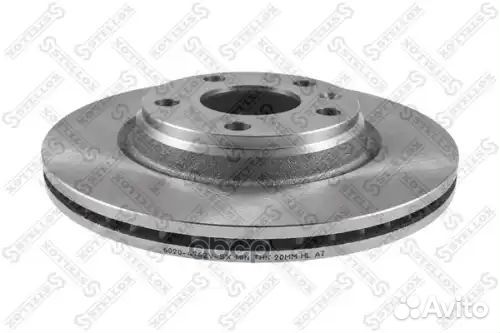 6020-4762V-SX диск тормозной передний Audi А4, VW