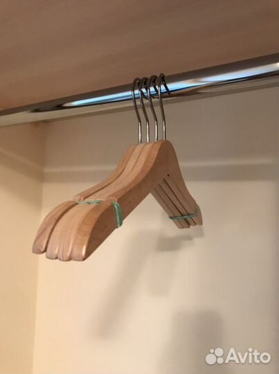 Плечики детские деревянные IKEA