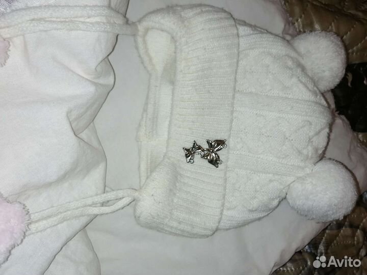 Конверт на выписку для девочки