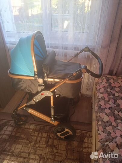 Коляска 2в1