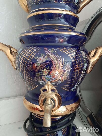 Самовар электрический новый. Торг