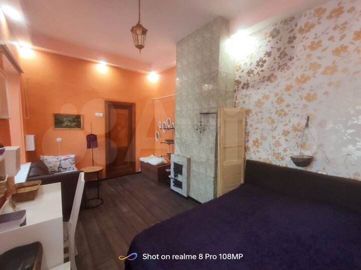 1-к. квартира, 24 м², 1/2 эт.