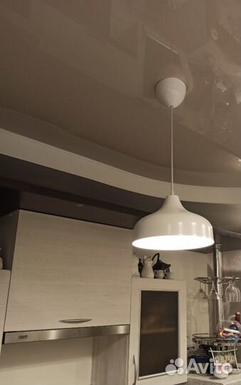 Светильники подвесные 2 штуки