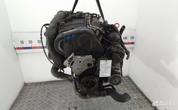 Двигатель Volkswagen Touran BKD