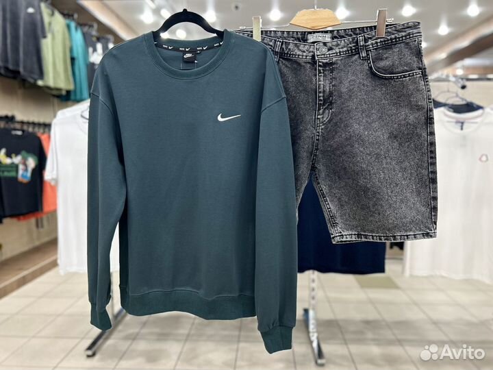 Свитшот, шорты Gap, Philipp plein, Nike, Adidas