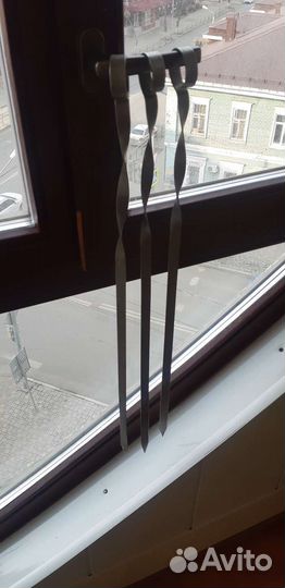 Шампура из нержавейки