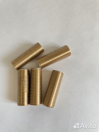 Футорки для ремонта резьбы М11