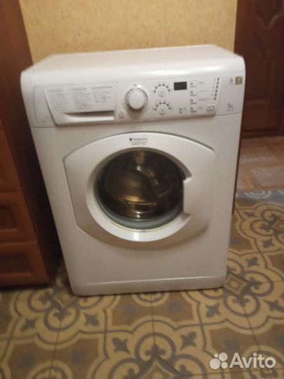 Стиральная машина бу hotpoint ariston