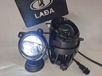 LADA Granta 2191 птф-линзы laser 250w