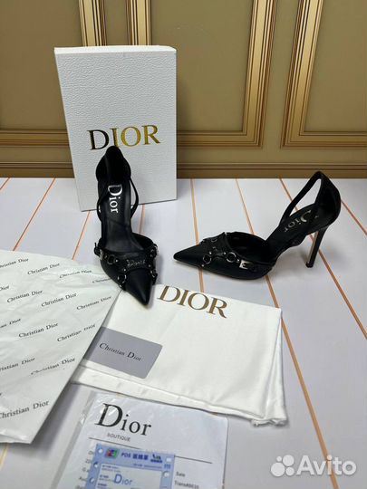 Туфли Босоножки Christian Dior Размер 36-40