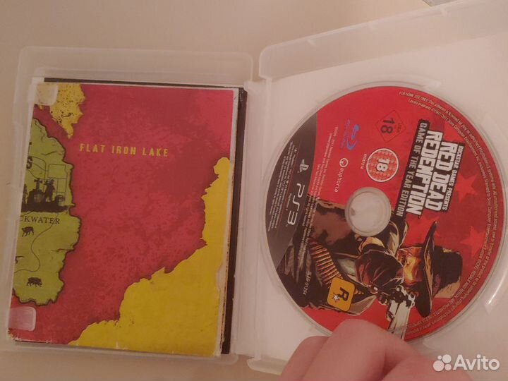 Red Dead Redemption Game of the year edition ps3