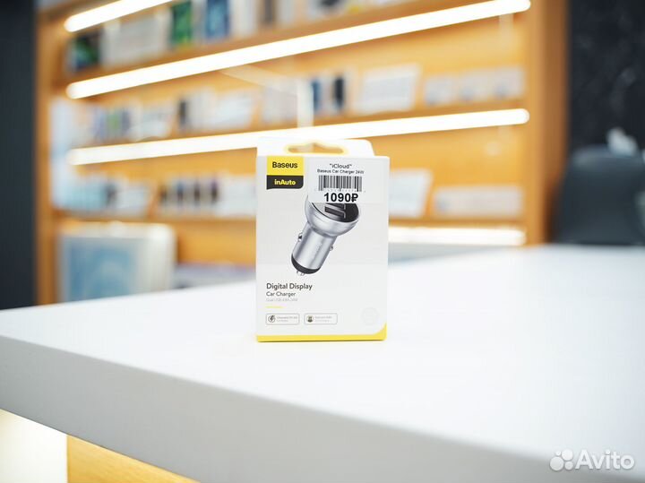 Baseus Car Charger 24W