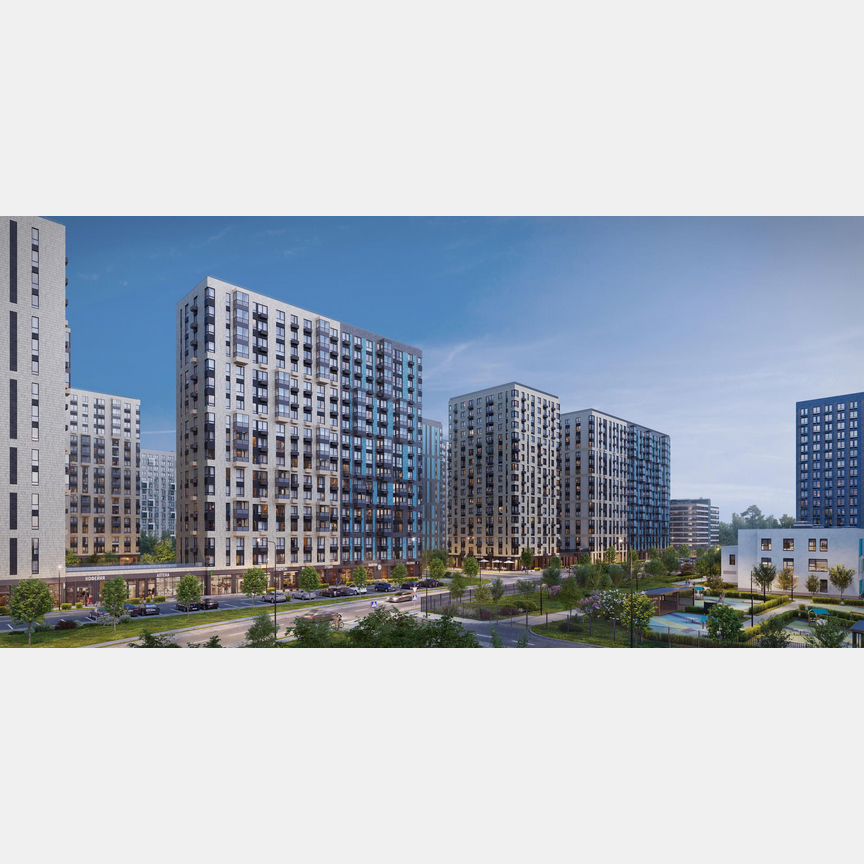 Квартира-студия, 22,3 м², 15/17 эт.