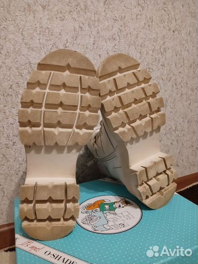 Ботинки демисезонные