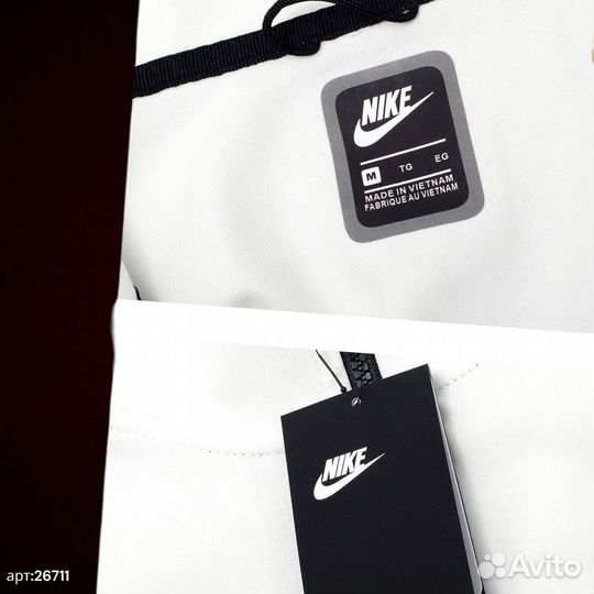 Молодежный зип худи swoosh на молнии новая 44(XS/S)