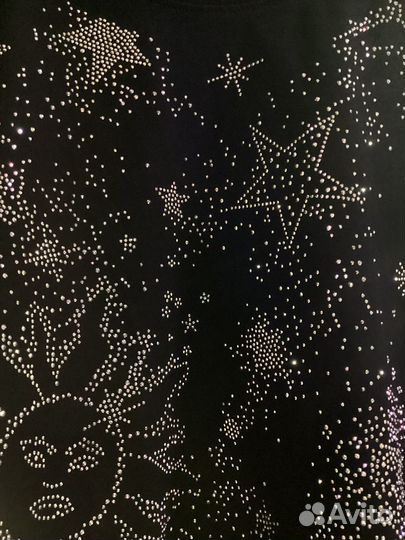 Нарядный свитшот/ туника Корея большого размера