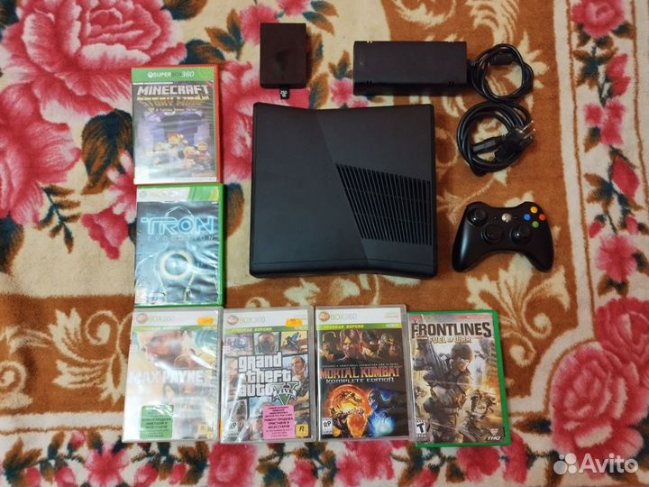 Xbox 360/E/S, Freeboot, Aurora, RGH 3.0, 90 игр