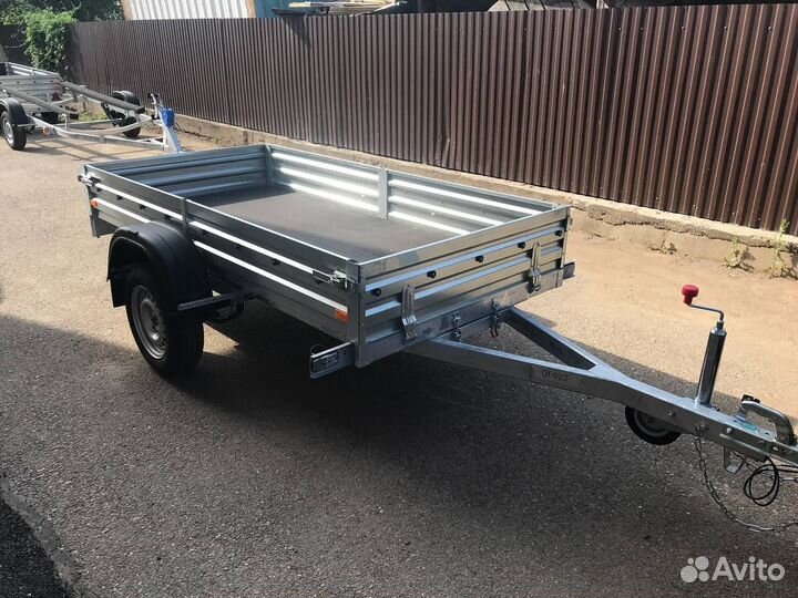 Прицеп с крышкой 817701.022 Н500мм. Рассрочка