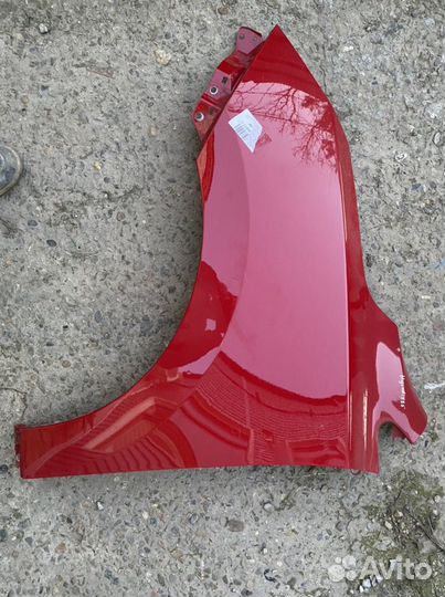 Крыло переднее левое хундай ix 35