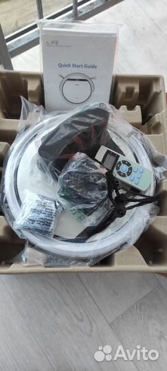 Робот пылесос ilife v50