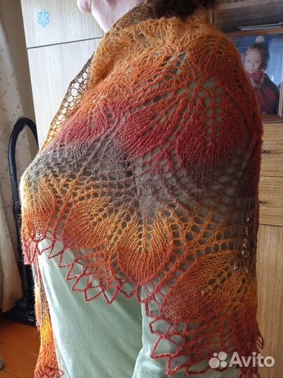 Шаль Харуни (большой платок / палантин)